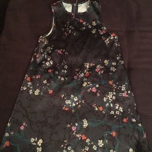 Kimichi Blue floral Dress Urban Outfitters